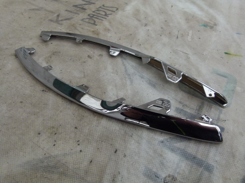 PEUGEOT 308 MK2 2013–17 BUMPER CHROME TRIMS GENUINE 1627662180