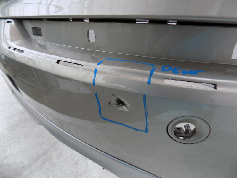 VOLVO XC90 II MK2 FACELIFT 2015-17 GREY REAR BUMPER GENUINE PDC 31353430
