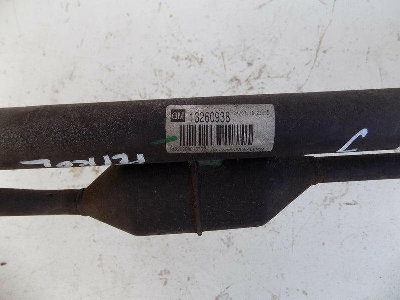 VAUXHALL ASTRA J MK6 2009-2014 PETROL GENUINE FUEL TANK HOSE PIPE FILLER NECK