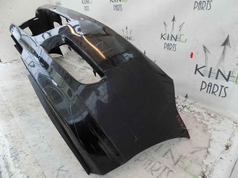 MAZDA 3 MK3 (BM) 2008-2009 BLACK FRONT BUMPER GENUINE PDC BR5V5-00311