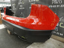 Nissan Qashqai 2014 2015 Rear Bumper Genuine Red (1579)