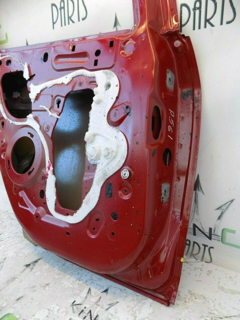 PEUGEOT 208 2012-2019 5DR REAR LEFT DOOR PANEL IN RED *DAMAGE*