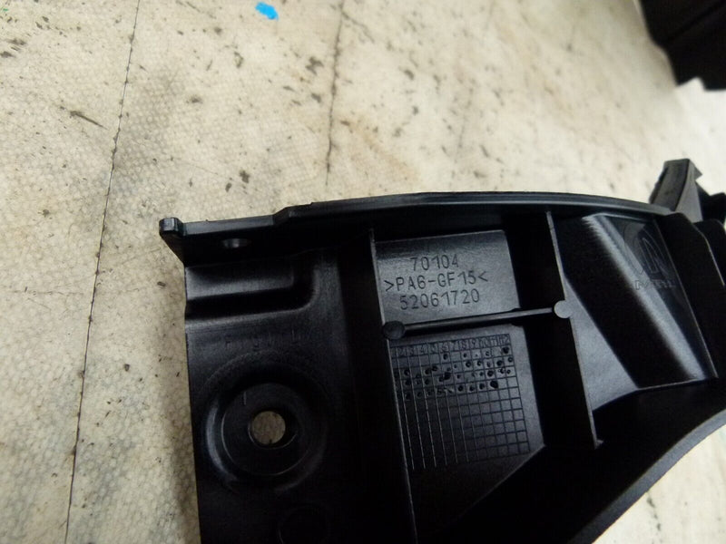 FIAT 500 2014-18 REAR RIGHT WHEEL ARCH MUD GUARD GENUINE 52007395