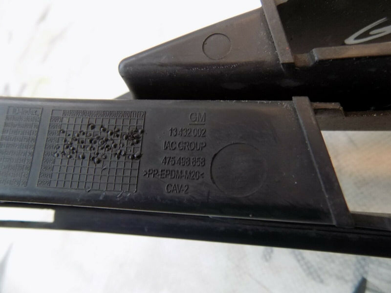 VAUXHALL CORSA E 2014-ON FRONT BUMPER LOWER GRILL  13432002