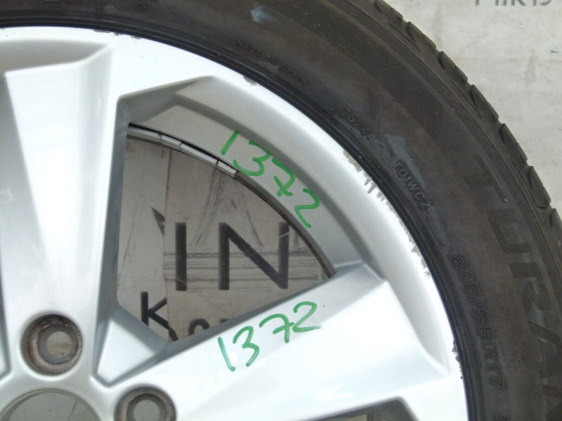 AUDI Q2 WHEEL ALLOY RIM & TIRE 7JX17H2 ET45 81A601025B GENUINE