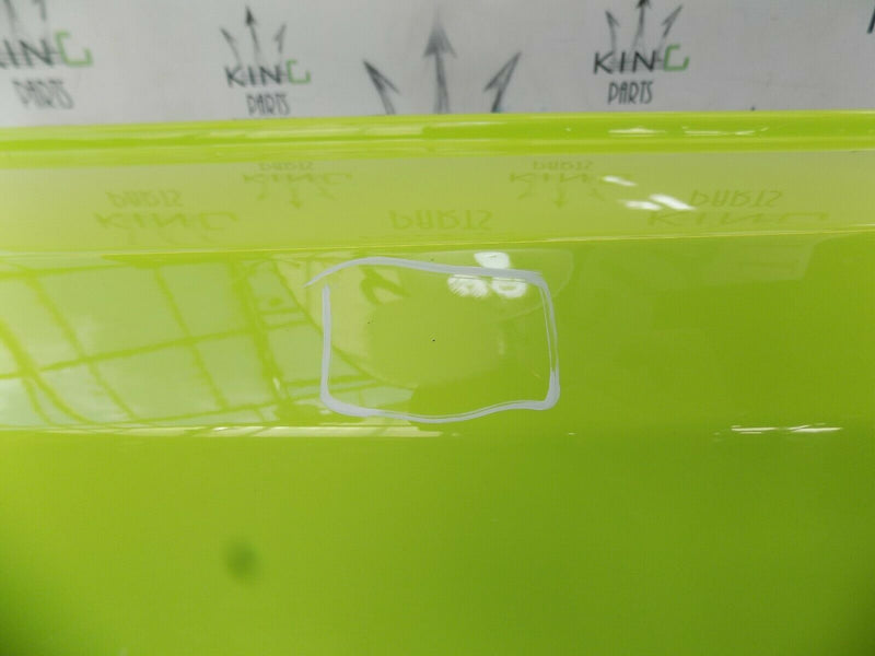 FIAT 500 ABARTH 959 2016-ON FACELIFT REAR BUMPER BRIGHT GREEN 735633081