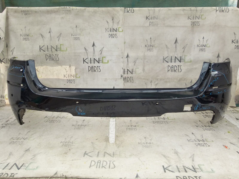 BMW 5SERIES F10 FACELIFT 2013-2016 REAR BUMPER GENUINE 8049516