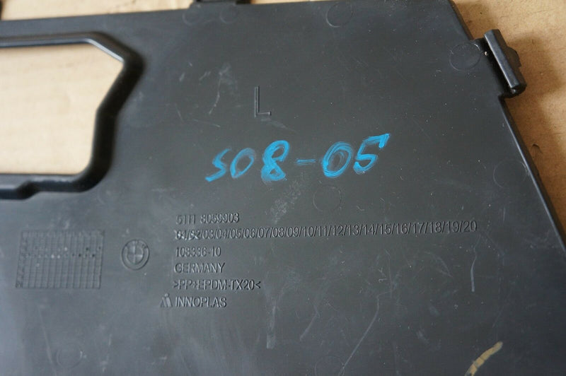 BMW X1 F48 2016 2017 COVER FRONT LEFT SIDE 51118059903 (S08-05)