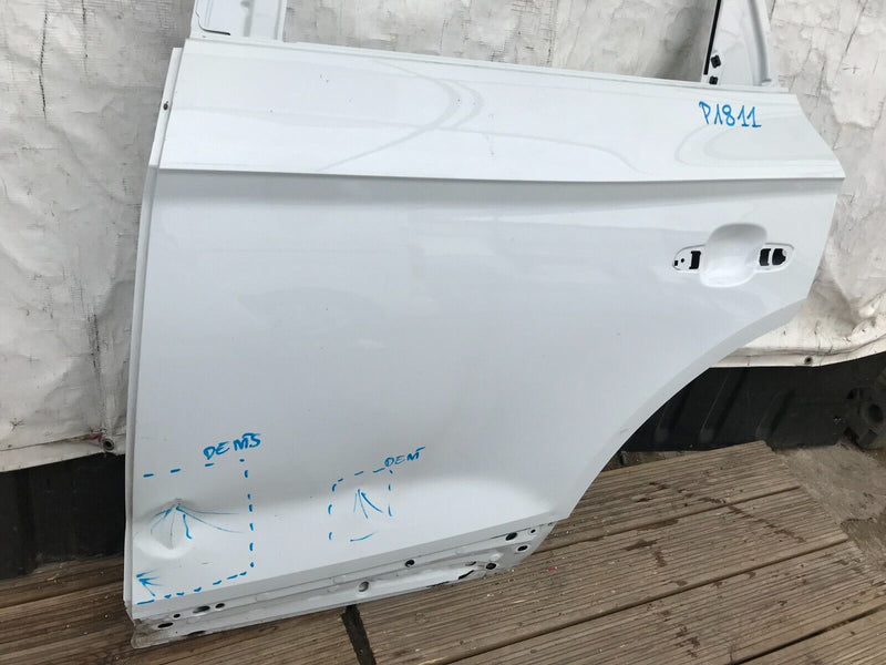 AUDI Q5 B9 80A 2017-21 GENUINE REAR DOOR SHELL PANEL LEFT PASSENGER SIDE