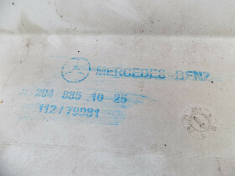 MERCEDES W204 ELEGANCE SE 07-11 SALOON REAR BUMPER GENUINE A2048851025