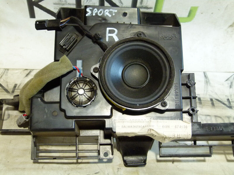 RANGE ROVER SPORT 13-17 RIGHT DOOR LOW-PASS & TWEETER SPEAKERS BJ3218808AC