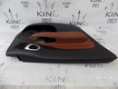 FIAT 500L TREKKING 2013-2017 FRONT LEFT DOOR CARD INNER PANEL BROWN 2550462 *II