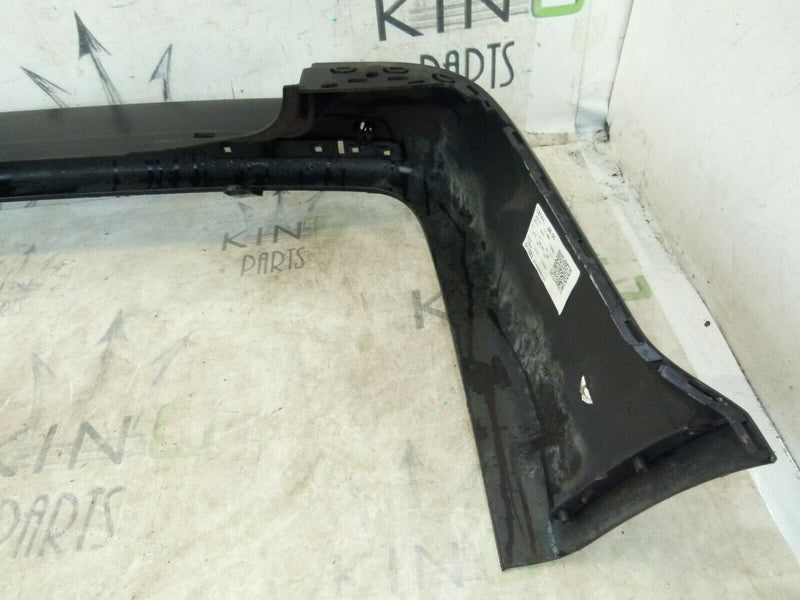 VW TRANSPORTER T5.5 LCI 2012-15 BLACK REAR BUMPER GENUINE PDC 7E0807417