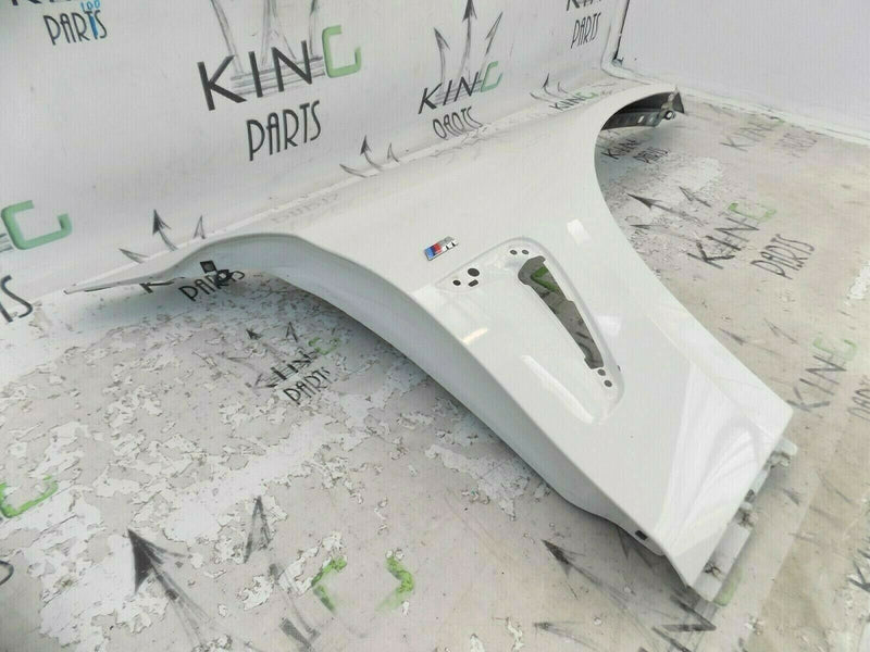 BMW 4 SERIES F32 F33 F36 2013-2018 FRONT RIGHT WING FENDER PANEL WHITE
