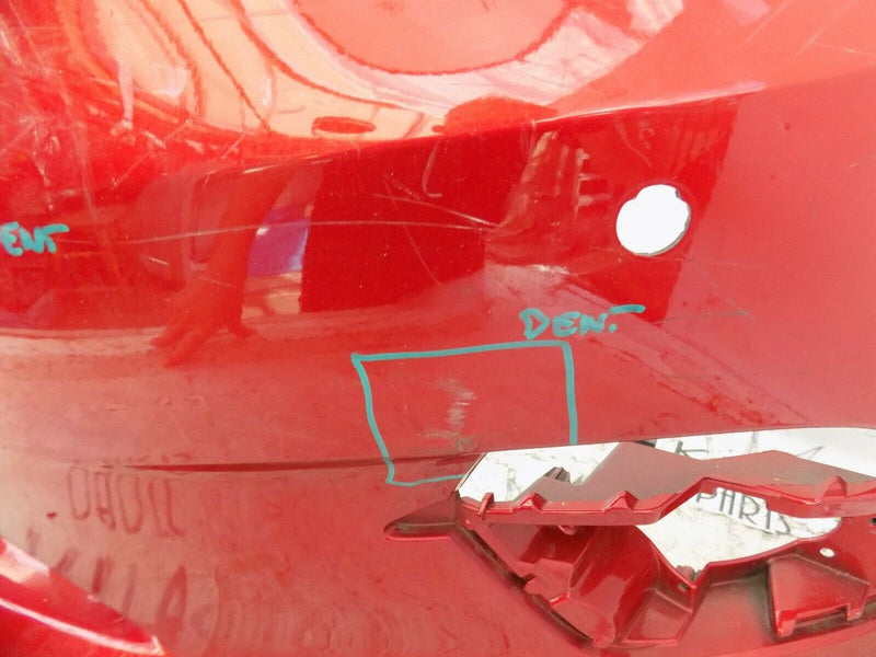 MAZDA 3 MK3 (BM) 2013-2016 GREY FRONT BUMPER GENUINE PDC BHN1-50061