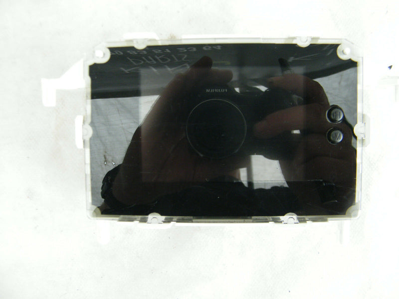 FORD FIESTA MK7 DASHBOARD DISPLAY SCREEN MONITOR LCD NAVI 8A6T-18B955-BM
