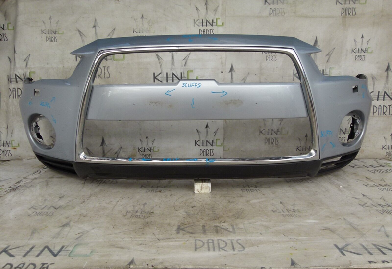MITSUBISHI OUTLANDER MK2 LCI 2009-2012 FRONT BUMPER GENUINE 6400C433