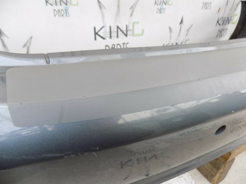 AUDI A4 B8 FACELIFT 2012-2015 AVANT GREY REAR BUMPER 8K9807511 PDC