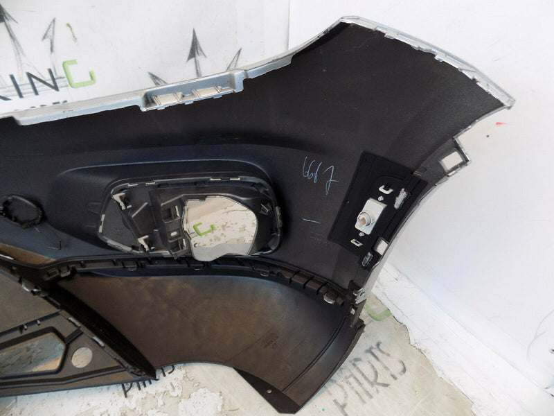 VW TIGUAN ESCAPE 5N 2011-2015 SILVER FRONT BUMPER GENUINE 5N0807221T
