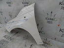 FIAT 500 2007-ON FRONT LEFT PASSENGER SIDE WING FENDER PANEL WHITE