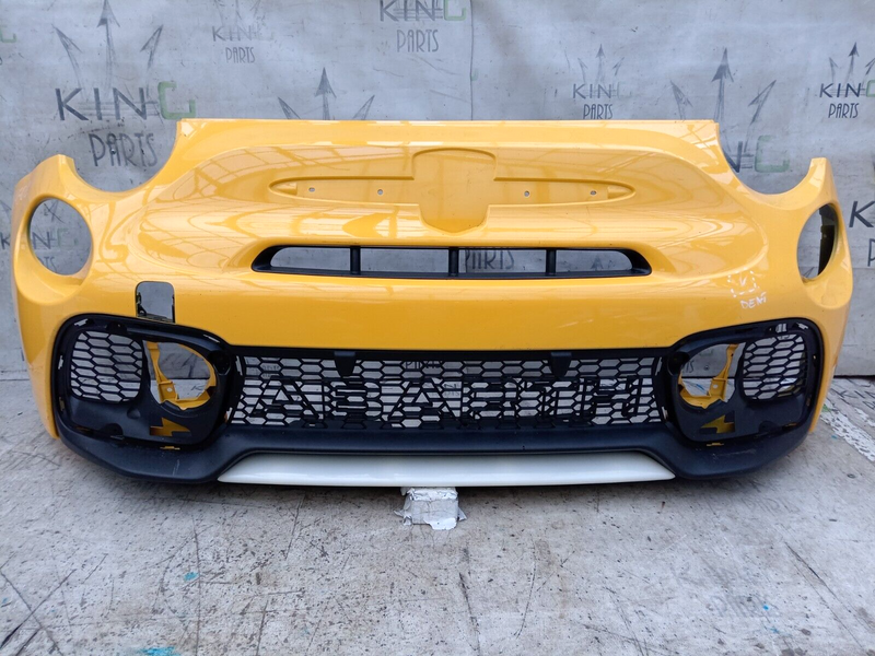FIAT 500 ABARTH 595 LCI 2016-UP FRONT BUMPER & 2x GRILL & TRIM 735633044