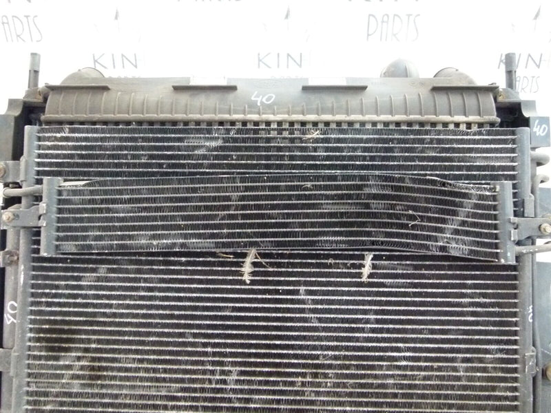 RANGE ROVER SPORT L320 TDV6 V8 2.7 FAN RADIATOR PACK & A/C CONDENSER L25951