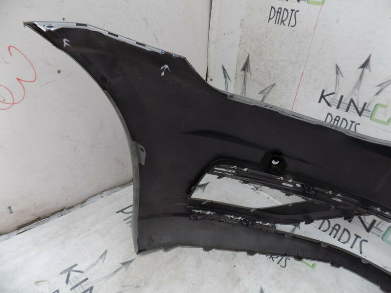 VW GOLF MK7 2013-2017 FRONT BUMPER IN SILVER GENUINE 5G0807221FL