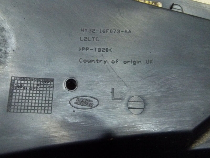 RANGE ROVER IV 2012-2017 FRONT BUMPER LEFT BRACKET GENUINE HY3216F073AA