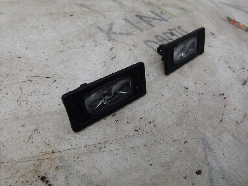 AUDI A6 C8 2018-ON TAILGATE LICENSE PLATE LED LIGHTS GENUINE 5NA943021 S92-30