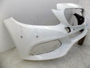 MERCEDES C CLASS A205 W205 2014-16 WHITE FRONT BUMPER GENUINE W2058850125