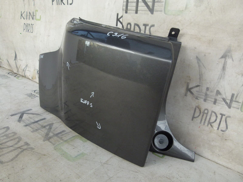 LAND ROVER RANGE EVOQUE L538 2011-2015 REAR BUMPER LEFT CORNER BJ3217927