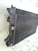RENAULT LAGUNA 1.9 2.0 3.0 DCI AIR CON A/C CONDENSER & COOLING FAN RADIATOR