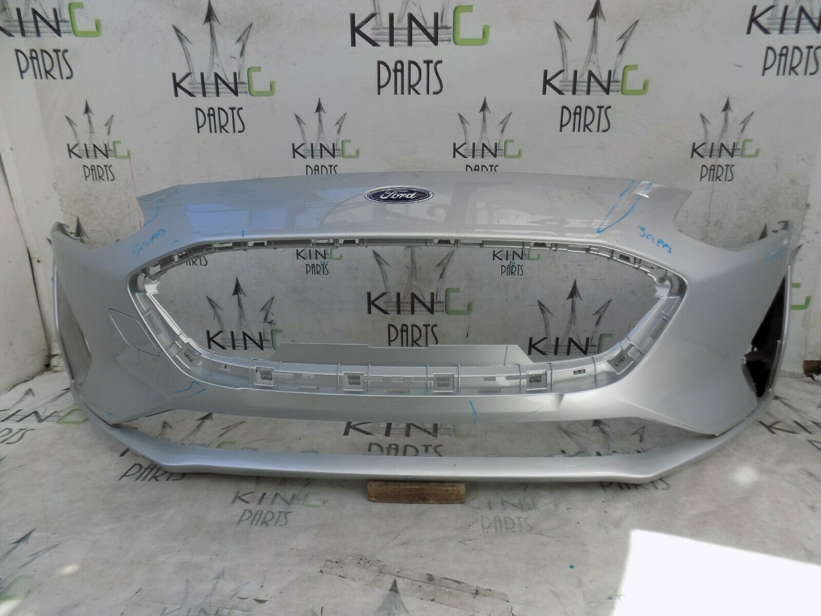 GENUINE FORD FOCUS ST LINE 2018-UP HATCHBACK FRONT BUMPER PN JX7B-1775