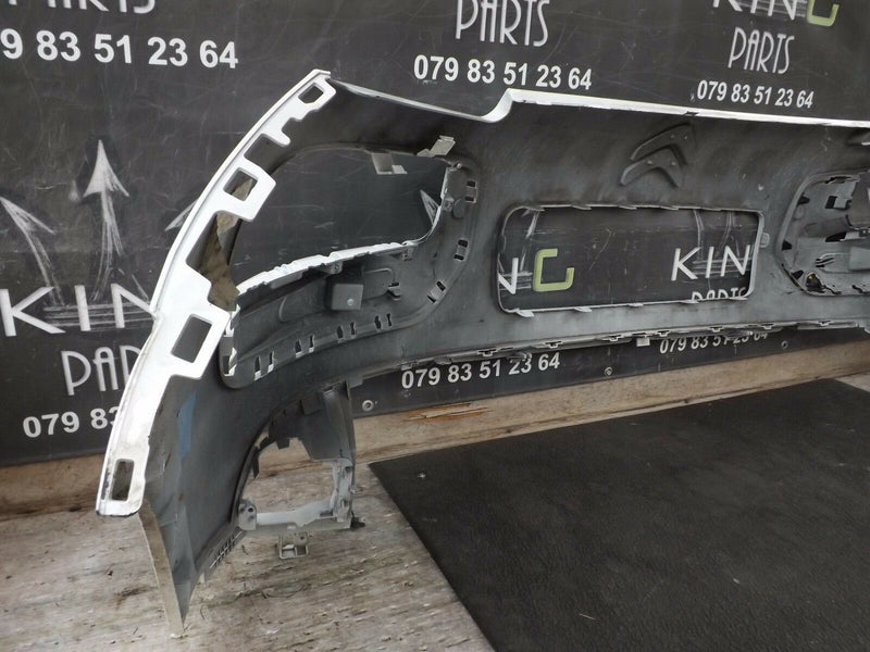 CITROEN C4 CACTUS 2014-2016 FRONT BUMPER GENUINE WHITE (7586)