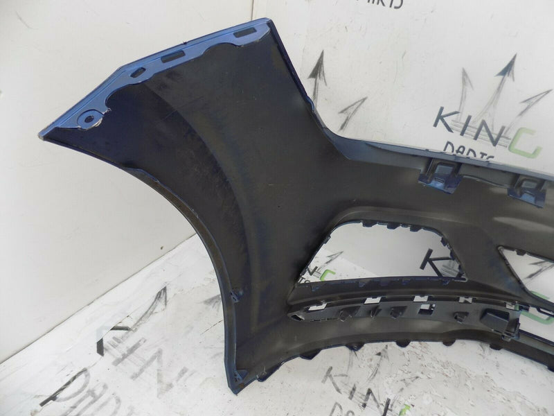 VW POLO 2017-ON GENUINE FRONT BUMPER *DAMAGE* IN BLUE 2GS807221