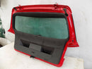 VW GOLF VI MK6 2009-12 GENUINE RED TAILGATE REAR PANEL BOOT LID & WINDOW GLASS