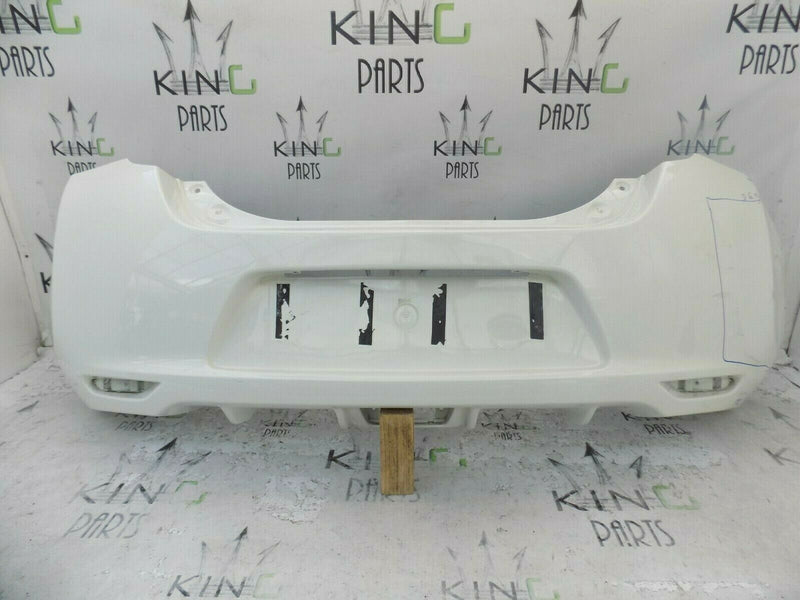 NISSAN LEAF 2010-2016 REAR BUMPER WHITE *DAMAGE* GENUINE 85022-3NL0A