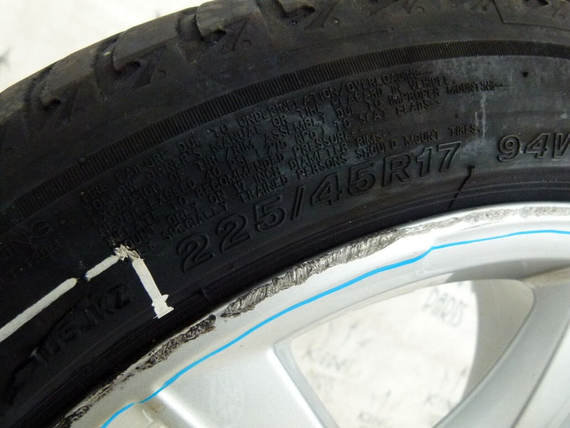 AUDI A3 8Y 2020-ON ALLOY WHEEL 17" RIM & TYRE 225/45/17 8Y0601025 8J ET46