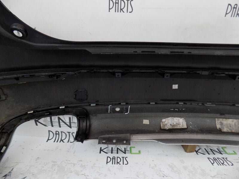 VOLVO XC90 II R-DESIGN 2014-17 BLACK REAR BUMPER GENUINE 6x PDC 31353390