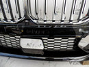 BMW 2 SERIES F44 2020-ON GRAN COUPE M SPORT FRONT BUMPER GRILLS BLACK
