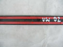 VW GOLF MK4 / BORA LEFT HAND REAR DOOR TRIM MOULDING 1J4853753B GRU (VW92)