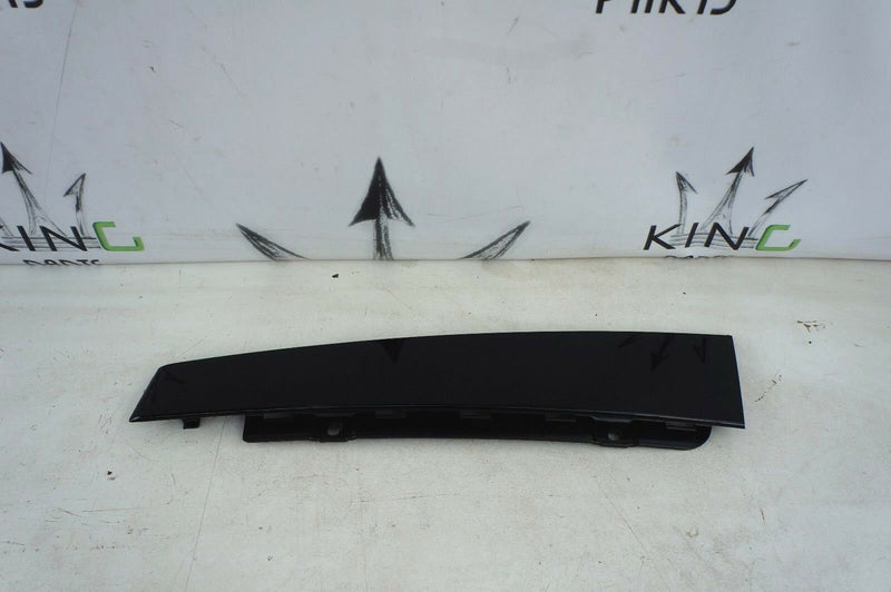AUDI A6 (C7/4G) 2012-ON REAR RIGHT DOOR TRIM PANEL PILLAR BLACK 4G0839902