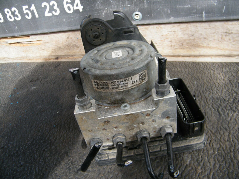 AUDI VW SEAT SKODA ABS PUM CONTROL BRAKE CONTROLLER UNIT GENUINE 3Q0907379F