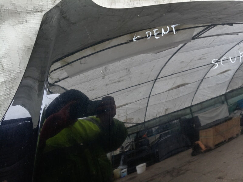 AUDI TT 8J 2007-2013 GENUINE ALUMINIUM FRONT BONNET HOOD PANEL in BLACK