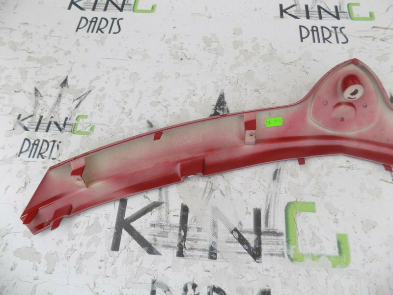 LANCIA YPSILON (846) 2018-ON FACELIFT FRONT BUMPER GRILL TRIM IN RED 735618646