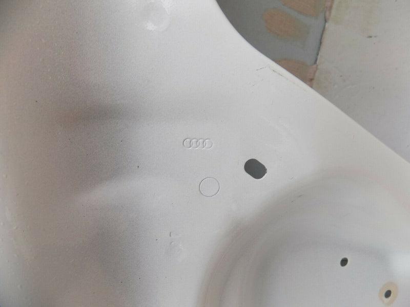 AUDI A5 B8 2012-2015 FRONT RIGHT DRIVER DOOR PANEL WHITE