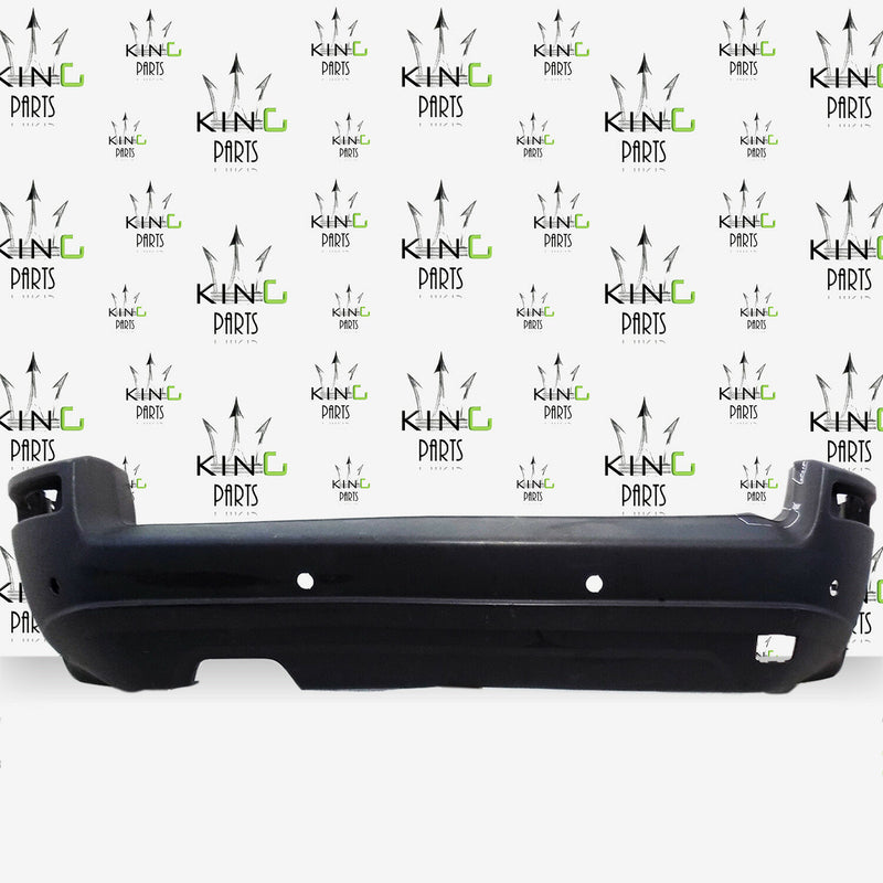VOLVO XC90 XC 90 2002-2006 GREY REAR BUMPER GENUINE PDC HOLES 08620599 (2953)