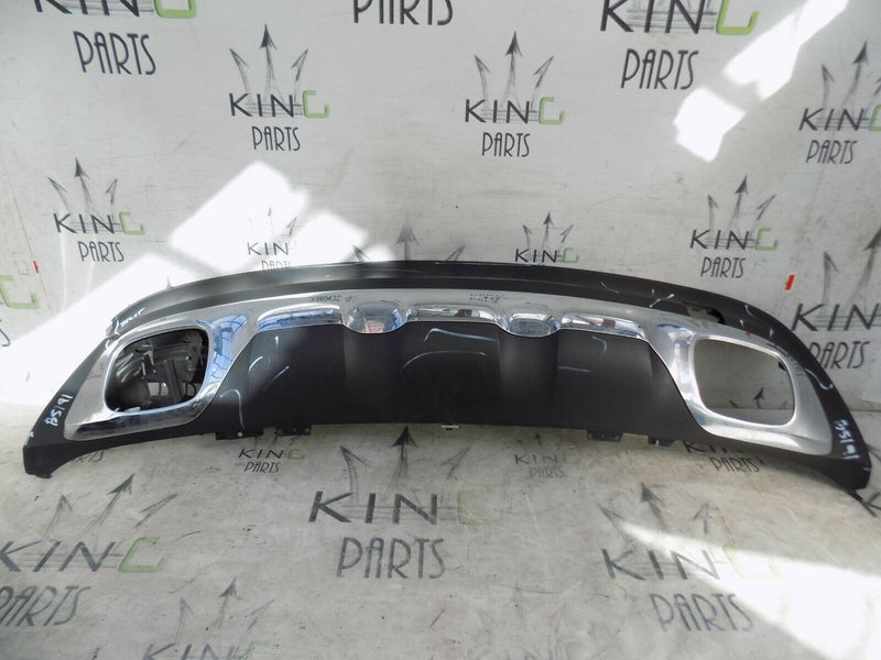 MERCEDES GLA X156 AMG 2016-NO REAR BUMPER SPLITTER DIFFUSER GENUINE