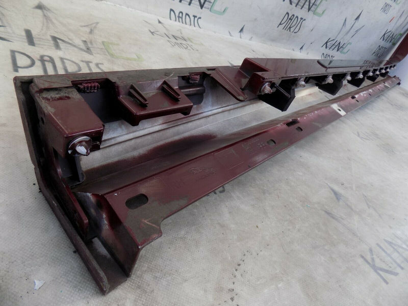 JAGUAR XF X260 R-SPORT RIGHT SIDE SKIRT SILL COVER GENUINE GX6M-101D56