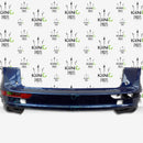 AUDI Q5 8R S-LINE 2012-2016 BLUE REAR BUMPER GENUINE 8R0807385D